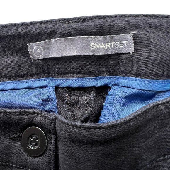 Smartset Pant Women's Black Size 4 - Picture 4 of 4